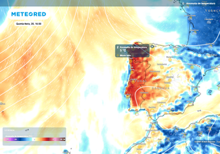 Tempo fresco marca o arranque do outono em Portugal, mas já há data para a subida das temperaturas