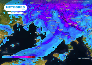 Il tempo in Italia la prossima settimana: nuovi temporali imminenti, poi una importante novità in arrivo dalla Spagna