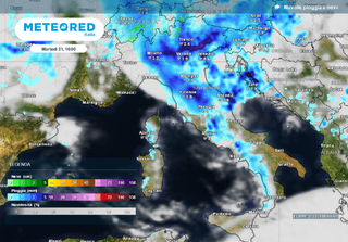 Il tempo in Italia questa settimana: ancora forte maltempo, sono attesi nuovi rovesci e violenti temporali