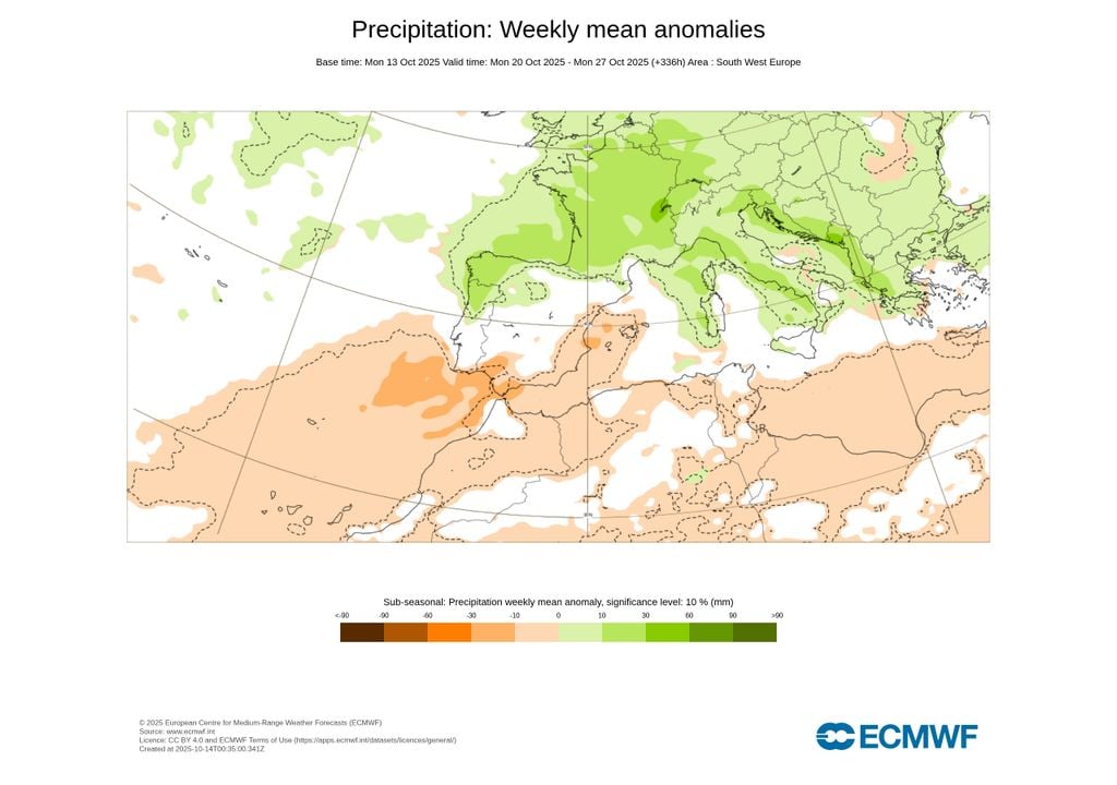 anomalia de precipitação anomalia de precipitação