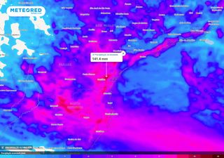 Tempo no Feriado: INMET emite alerta para declínio intenso de temperaturas e risco de tempestades no Sul e no Sudeste