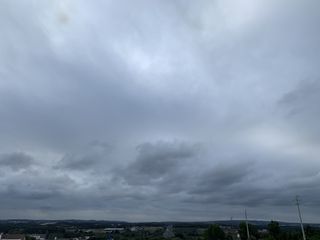 Tempo no fim de semana arrefece e traz chuva