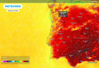 Tempo no fim de semana de 18 e 19 de julho em Portugal: eis em que zonas poder&aacute; chover e onde o calor ser&aacute; mais intenso