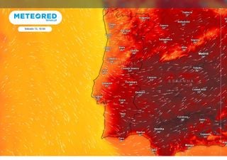 Tempo no fim de semana em Portugal: continuação do padrão de julho em todo o país