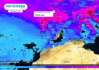 Tempo no fim de semana em Portugal: Domingos trará chuva forte, vento intenso e mar bravo. Eis as regiões mais afetadas