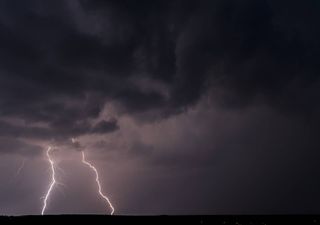 Tempo no fim de semana: gota fria traz chuva e trovoada!