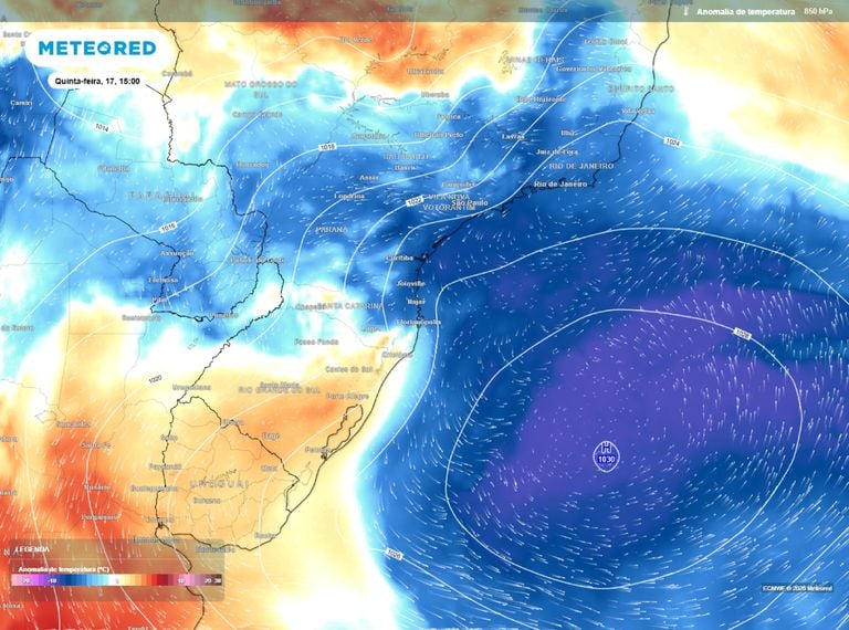 Tempo nublado, frio e chuva continuam em parte de SP e no RJ; veja a previs&atilde;o