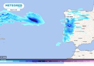 Tempo para a primeira semana de novembro: irá a chuva deixar-nos?