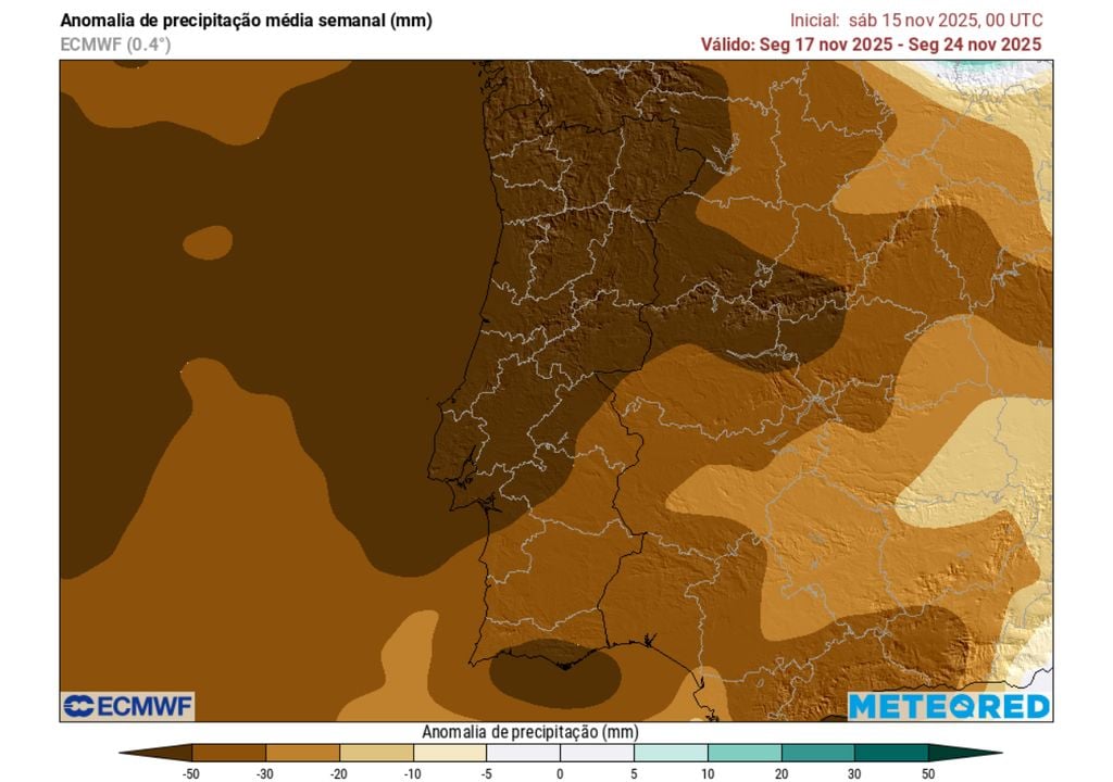 anomalia de precipitação