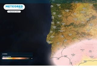 Tempo para a última semana de agosto em Portugal: as temperaturas continuam inconstantes e a nebulosidade também