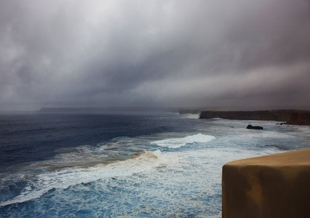 portugal; costa atlântica; chuva; depressão