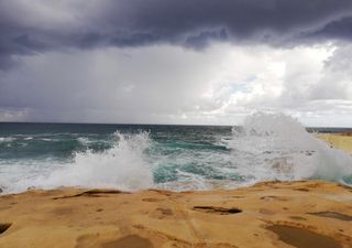 Tempo para os próximos dias em Portugal: descida brusca das temperaturas, chuva e vento forte sucedem ao calor tórrido