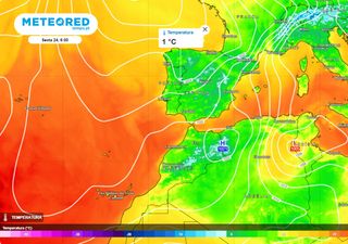 Tempo para os próximos dias em Portugal: descida gradual e acentuada das temperaturas mínimas até ao fim de semana