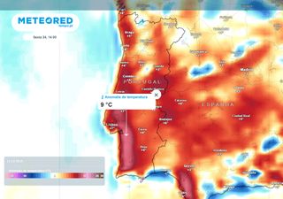 Tempo para os próximos dias em Portugal: “finalmente” chega o calor, mas ainda com ameaça de chuva nestas regiões