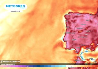 Tempo para os próximos dias em Portugal: setembro terminará com um anticiclone de bloqueio, que consequências terá isto?