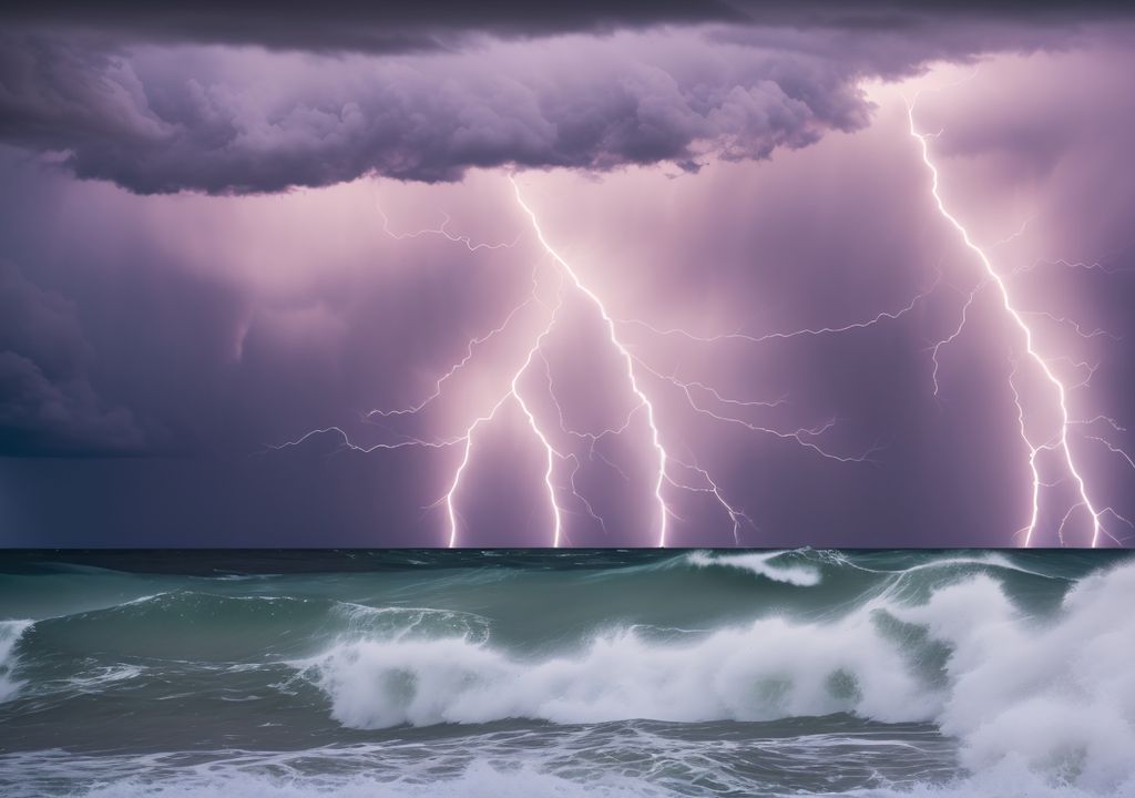 chuva; trovoada; Açores; Aviso Laranja; mau tempo; previsão meteorologia