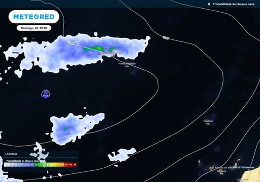 Tempo para os A&ccedil;ores e Madeira at&eacute; 31 de agosto: anticiclone dominar&aacute;, mas a chuva surgir&aacute; nestes dias