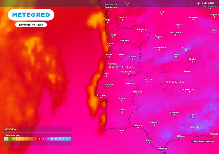 Tempo quente em Portugal: fim de semana marca o início de novo episódio de calor