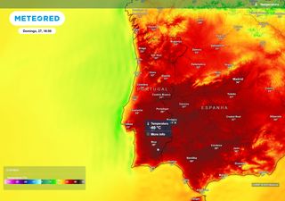 Tempo quente impera em Portugal a partir de hoje: temperaturas escalam até aos 40 ºC e noites tropicais à vista