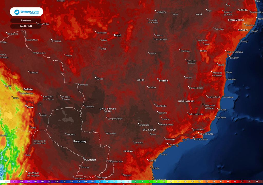 temperatura máxima temperatura máxima