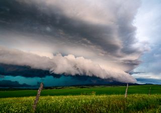 Tempo severo com chance de granizo ainda deixa alertas na Região Sul