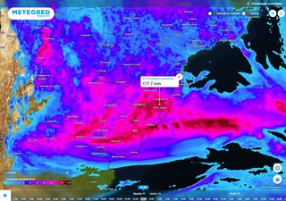 Tempo severo e acumulados de quase 200 mm deixam em alerta parte da Região Sul. INMET emitiu avisos para os três estados