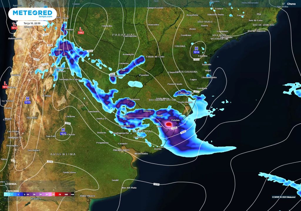 alerta de tempo severo
