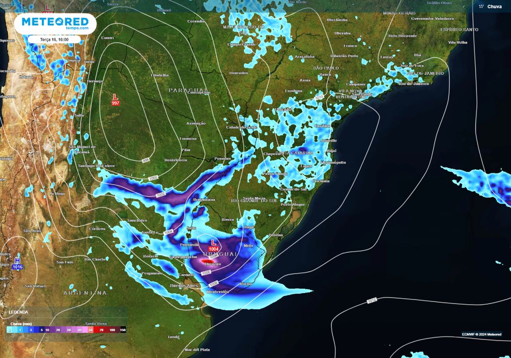 alerta de tempo severo