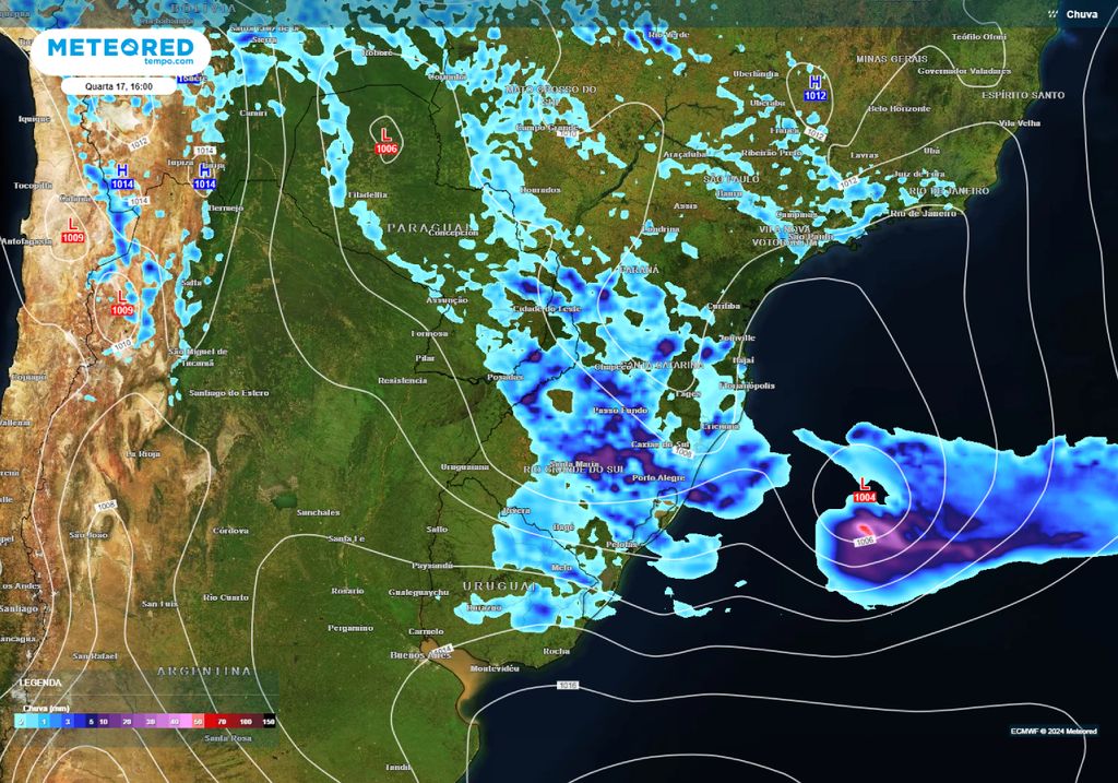 alerta de tempo severo