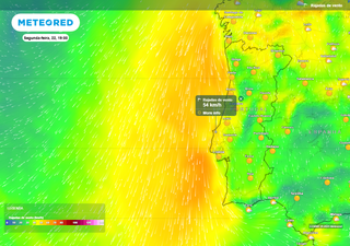 Tempo soalheiro, vento forte e temperaturas baixas marcam o arranque do outono astronómico em Portugal