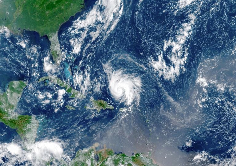 Imagem de satélite Imagem de satélite