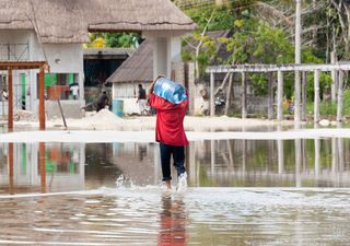 Furacão Zeta põe em alerta o Golfo do México