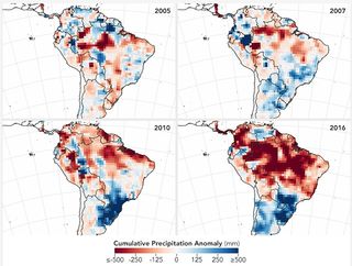 Temporada de incendios en la Amazonía
