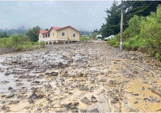 Una vaguada mantiene severas lluvias e inundaciones, además de daños significativos en gran parte de Guatemala