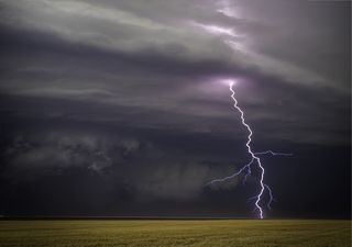 Tormentas severas y granizadas en México