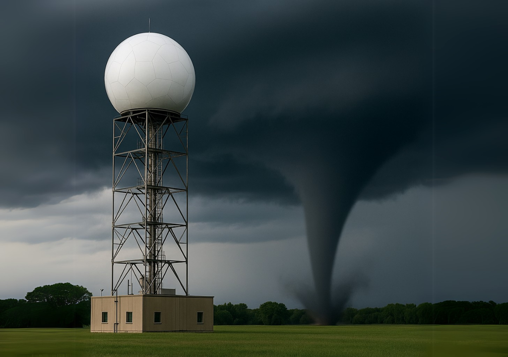 Tornados bajo vigilancia. Tornados bajo vigilancia.