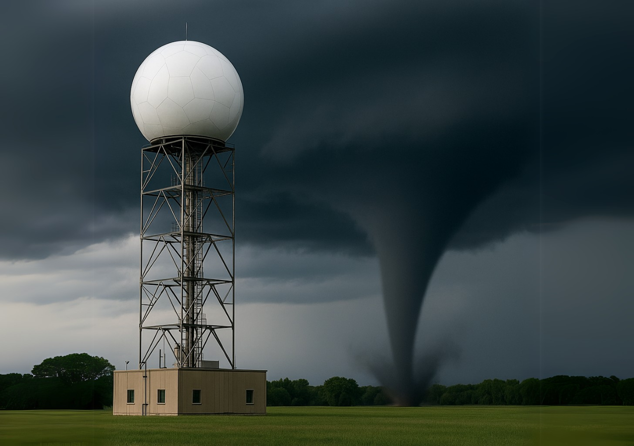 ¿Temporada de tornados en Chile? Crece la preocupación por la falta de radares meteorológicos