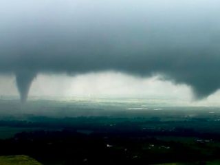 Temporada de tornados muito ativa nos EUA