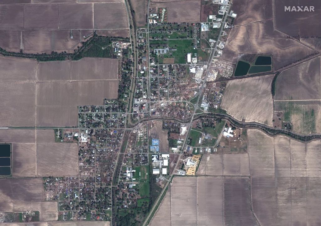 Tornado Rolling Fork