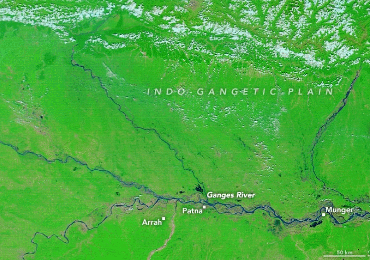 Temporada monzónica inusual e inundaciones en India