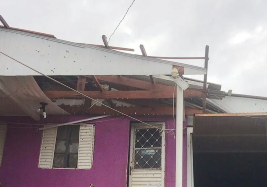 Temporais castigaram diversas cidades do Rio Grande do Sul