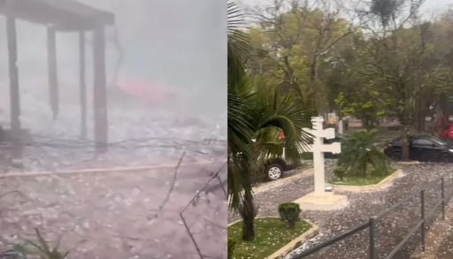 Temporais com granizo e ventos acima de 85 km/h causam destrui&ccedil;&atilde;o em cidades do RS