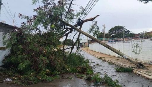 Temporais com ventos e granizo provocam danos em cidades de SP, MS e DF; veja imagens