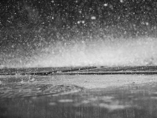 Temporais e chuvas volumosas no Centro-Sul e no Nordeste