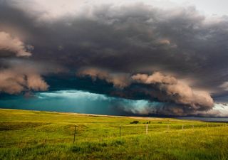 Temporais e chuvas volumosas voltam a ocorrer no Rio Grande do Sul