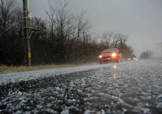 Temporais e granizo deixam em alerta parte das regiões S, SE e CO