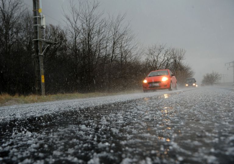 Tempestades com granizo Tempestades com granizo