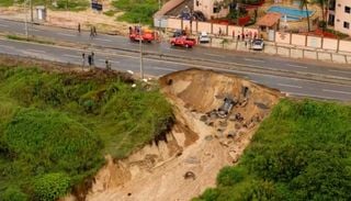 Temporais afetam o estado do Ceará e fecham os principais pontos turísticos de Fernando de Noronha; veja imagens