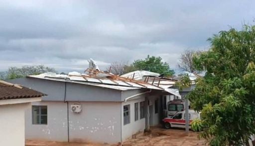Temporal com granizo atinge o Norte de MG e causa estragos em v&aacute;rios munic&iacute;pios