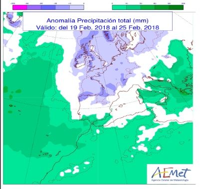 Temporal Atlántico De Viento Y Lluvia A La Vista Temporal Atlántico De Viento Y Lluvia A La Vista
